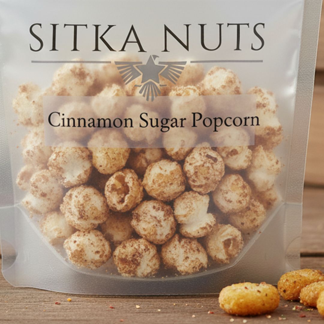 Cinnamon Sugar Popcorn