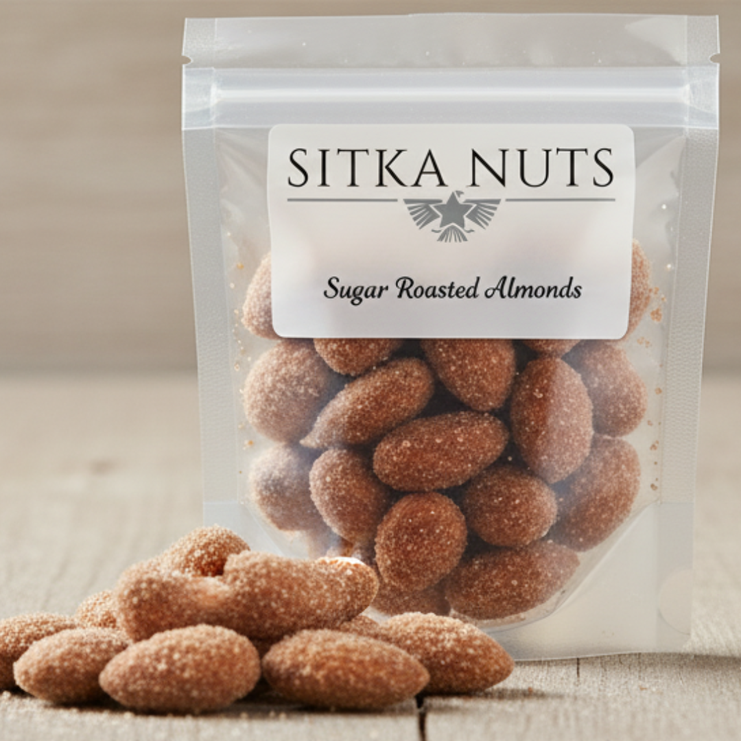 Sugar Roasted Almonds (20oz)