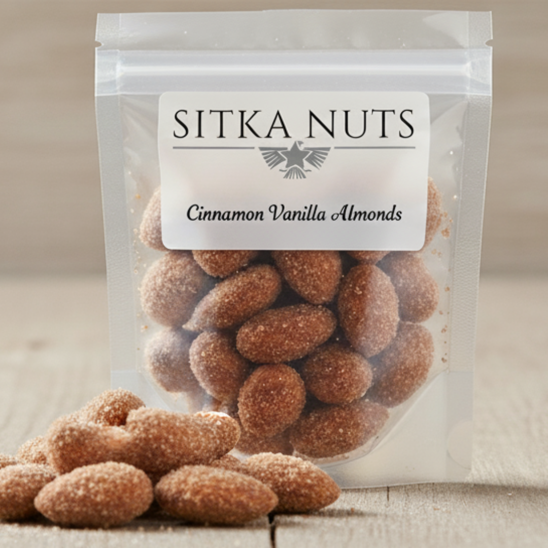 Cinnamon Vanilla Almonds (20oz)