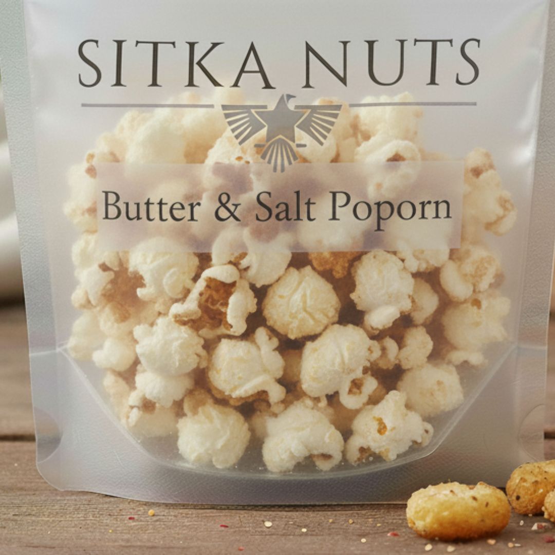 Butter & Salt Popcorn