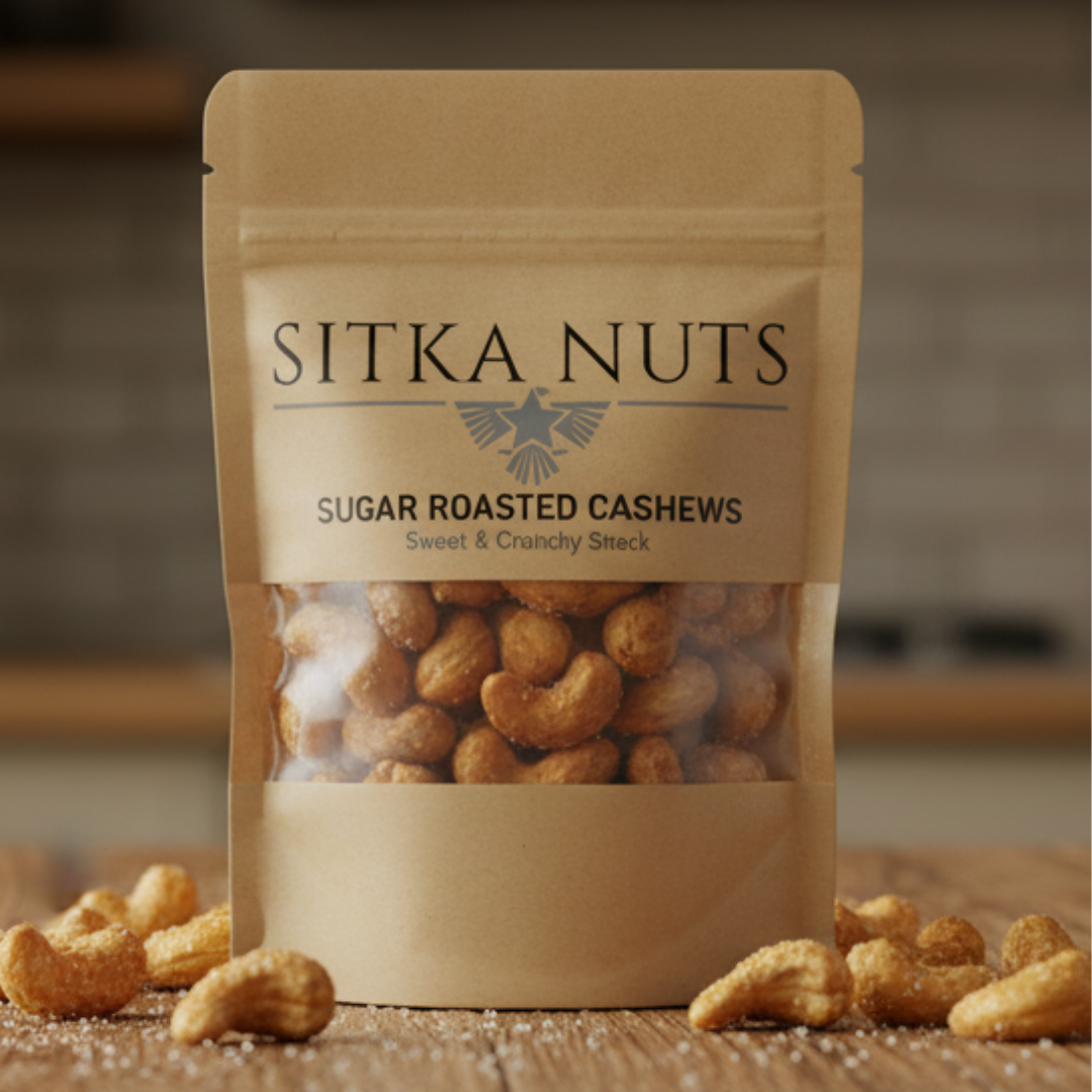 Sugar Roasted Cashews (20oz)