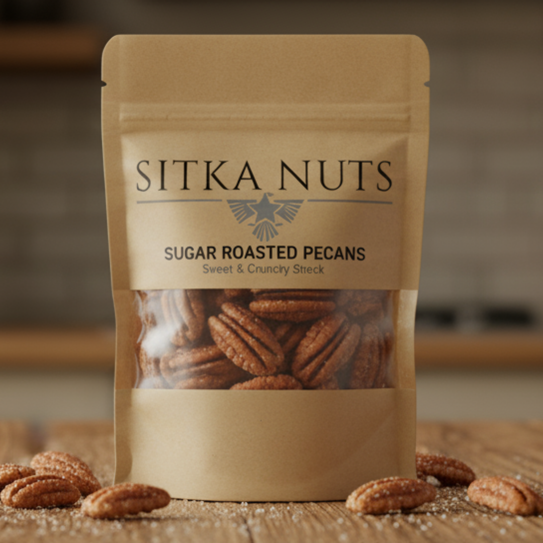 Sugar Roasted Pecans (20oz)