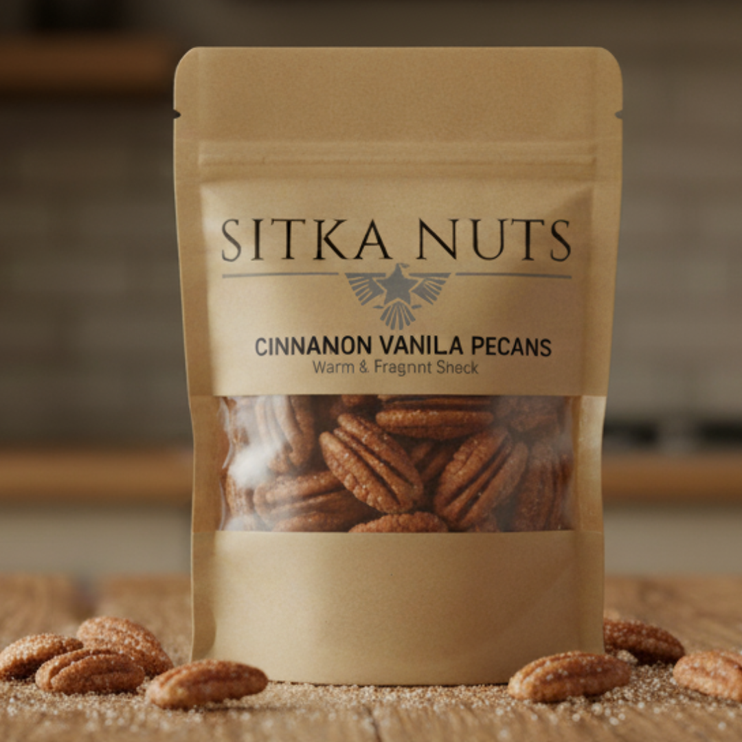 Cinnamon Vanilla Pecans (20oz)