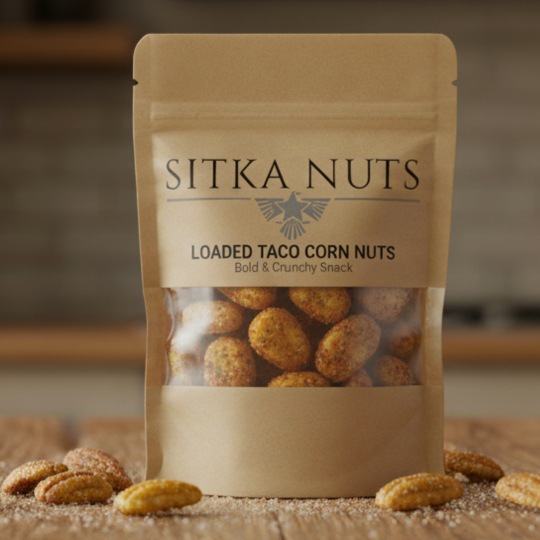 Loaded Taco Corn Nuts