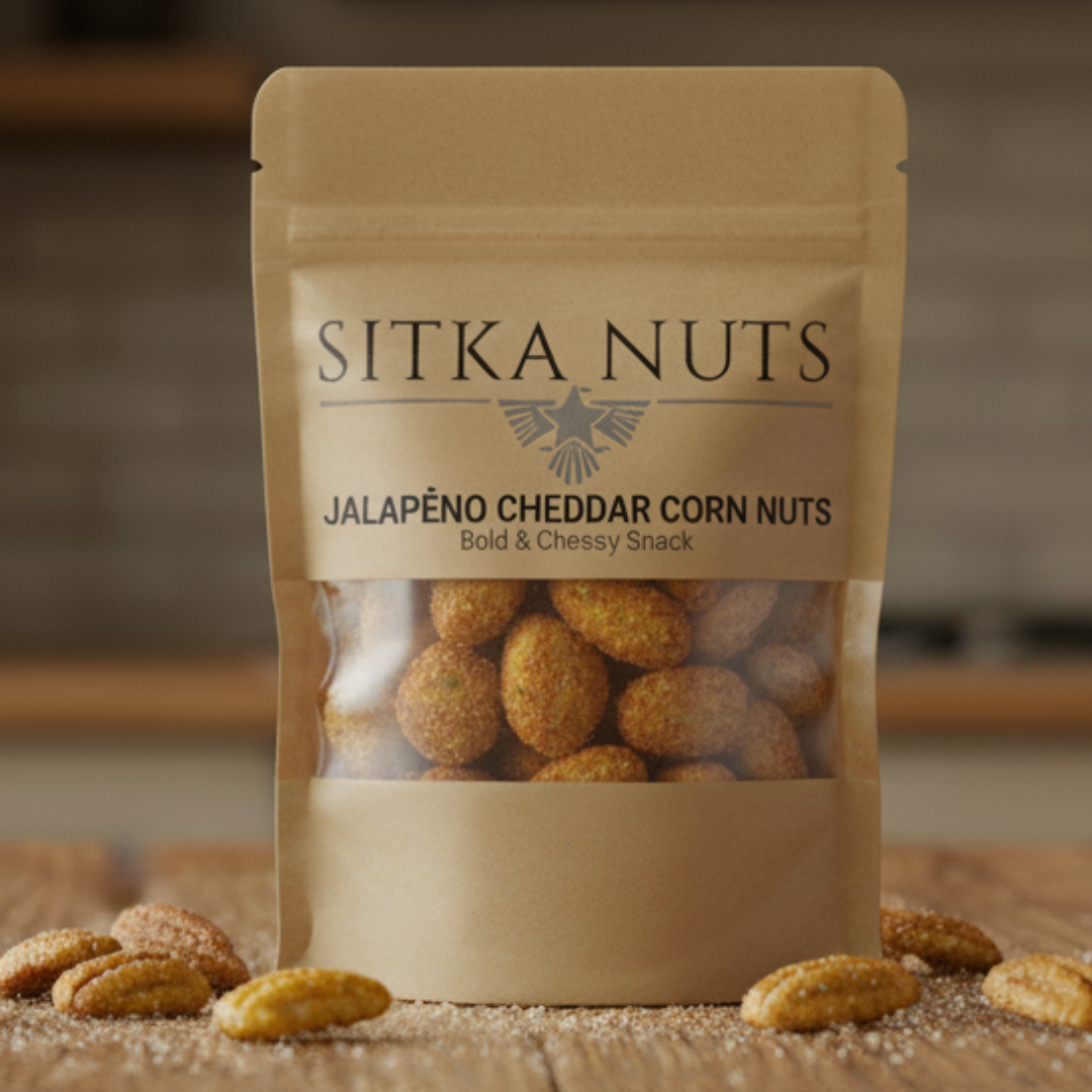 Jalapeño Cheddar Corn Nuts