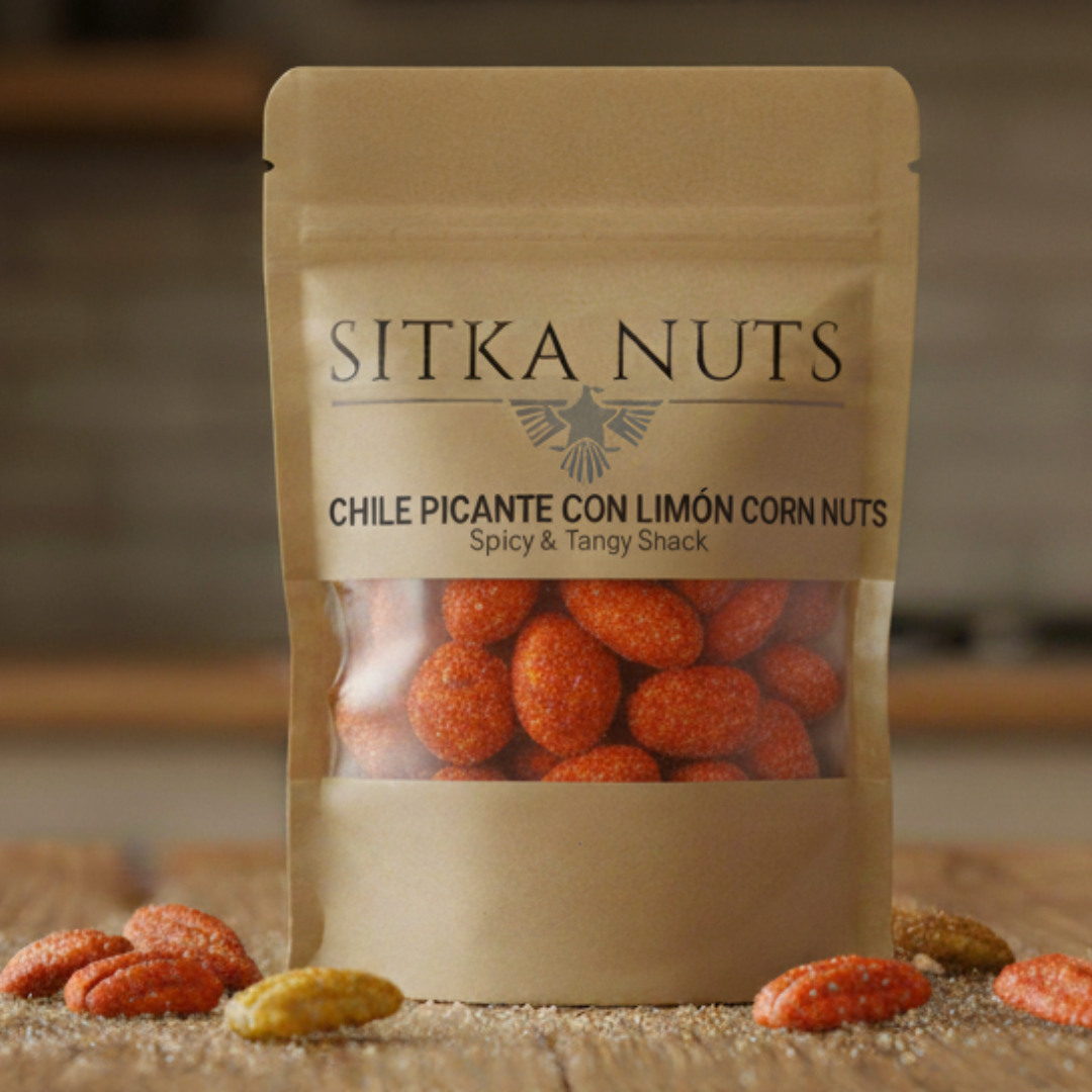 Chile Picante con Limón Corn Nuts