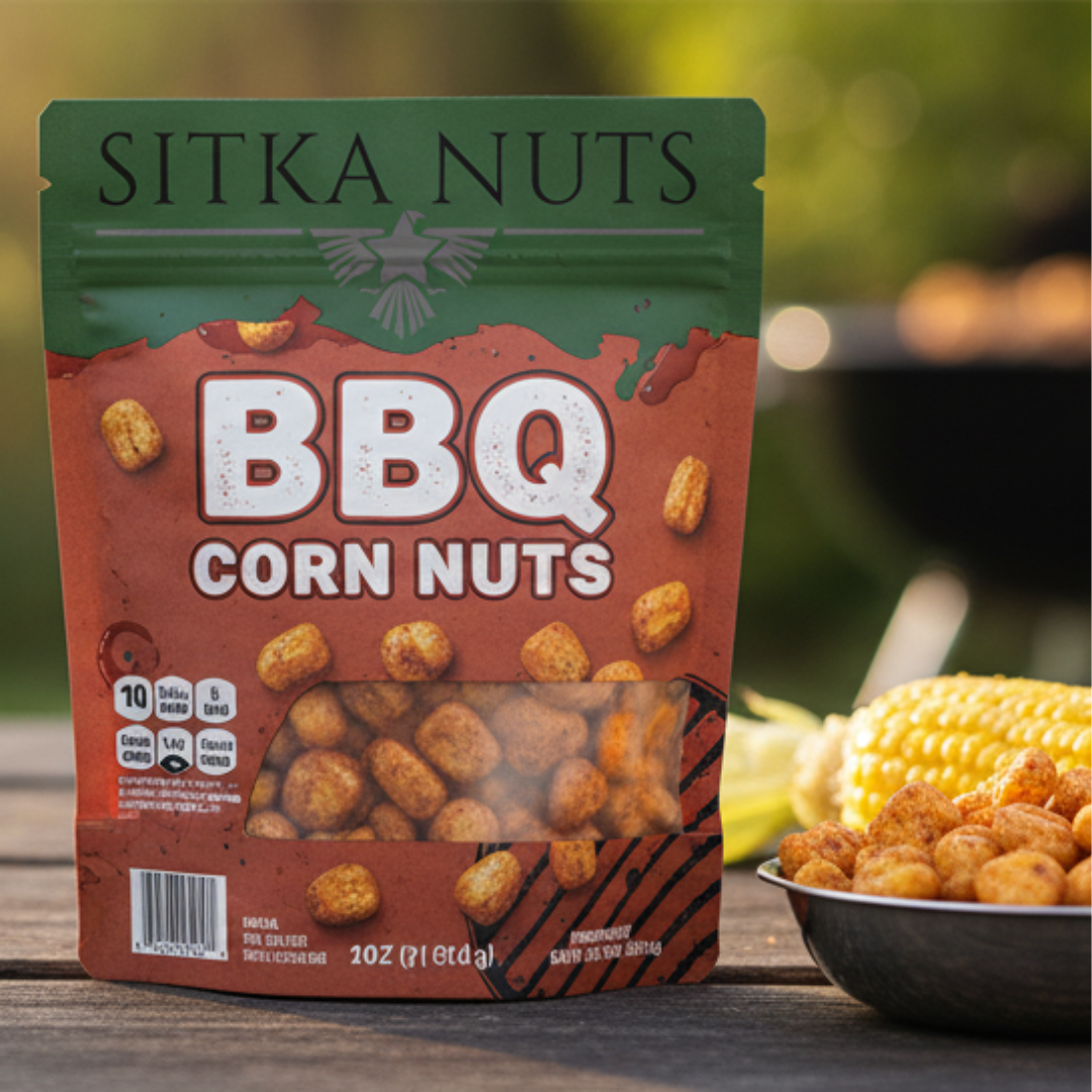BBQ Corn Nuts
